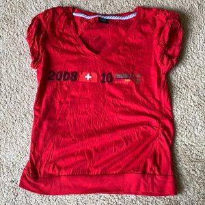 Soccer shirt from Switzerland